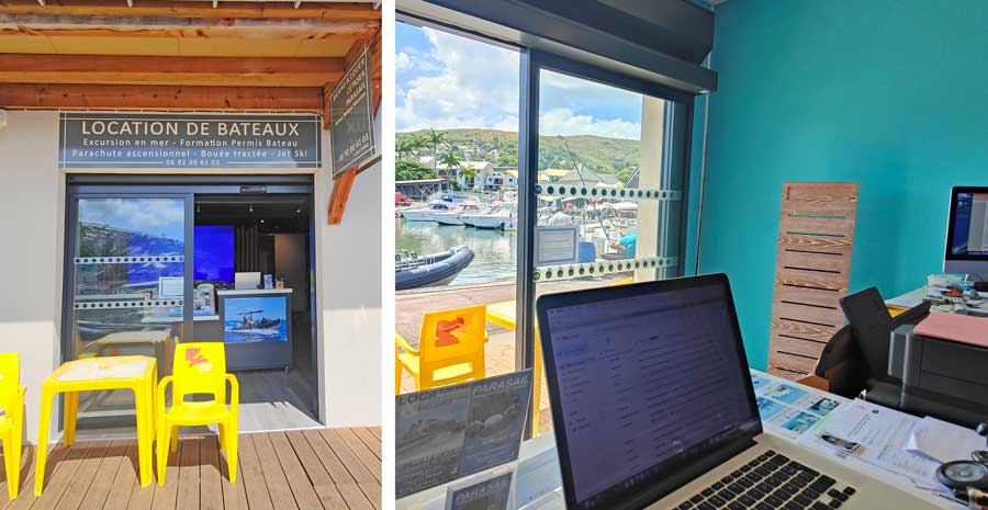 locaux cetasea port saint gilles